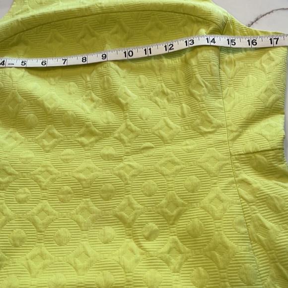 Banana Republic Milly Collection Lime Green Dress. Size 6. Gently worn. - Picture 5 of 16